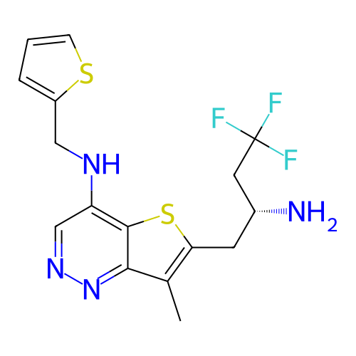 Chemical structure of BindingDB Monomer ID 729674