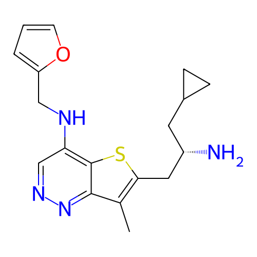 Chemical structure of BindingDB Monomer ID 729676