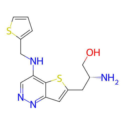 Chemical structure of BindingDB Monomer ID 729677