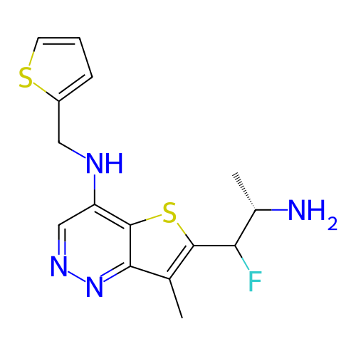 Chemical structure of BindingDB Monomer ID 729679