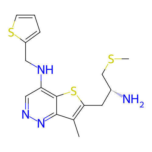 Chemical structure of BindingDB Monomer ID 729682