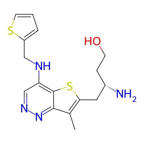 Chemical structure of BindingDB Monomer ID 729685