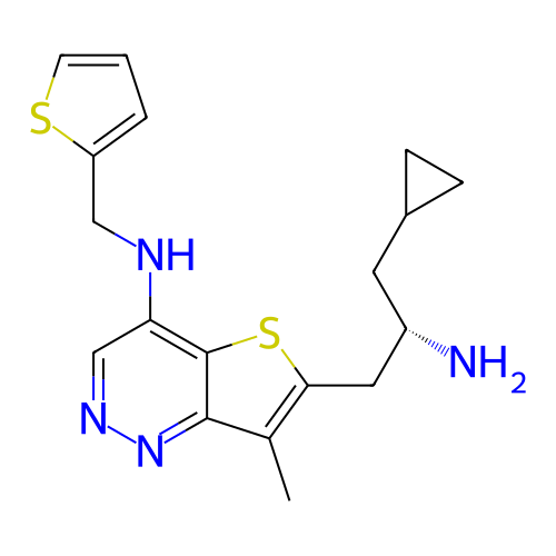Chemical structure of BindingDB Monomer ID 729692