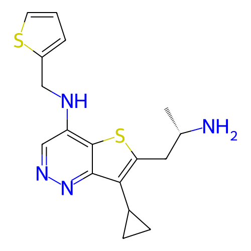 Chemical structure of BindingDB Monomer ID 729704