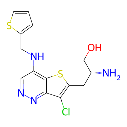Chemical structure of BindingDB Monomer ID 729711