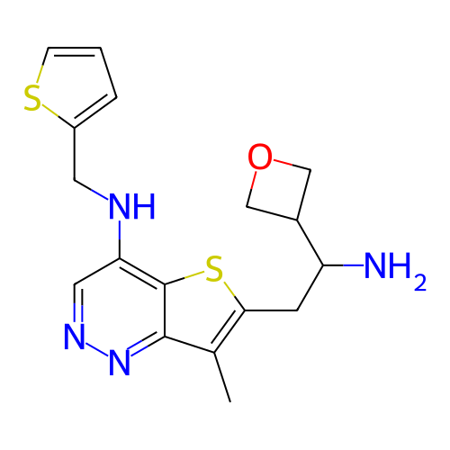 Chemical structure of BindingDB Monomer ID 729713