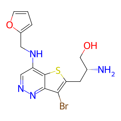 Chemical structure of BindingDB Monomer ID 729715