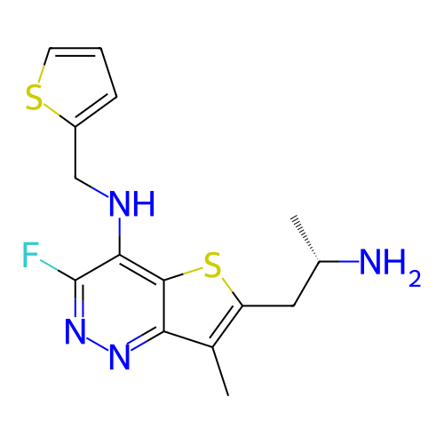 Chemical structure of BindingDB Monomer ID 729717