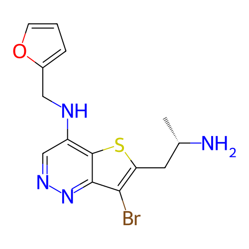 Chemical structure of BindingDB Monomer ID 729720