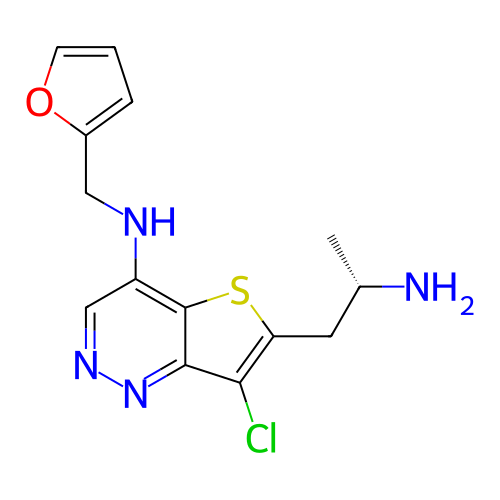 Chemical structure of BindingDB Monomer ID 729721