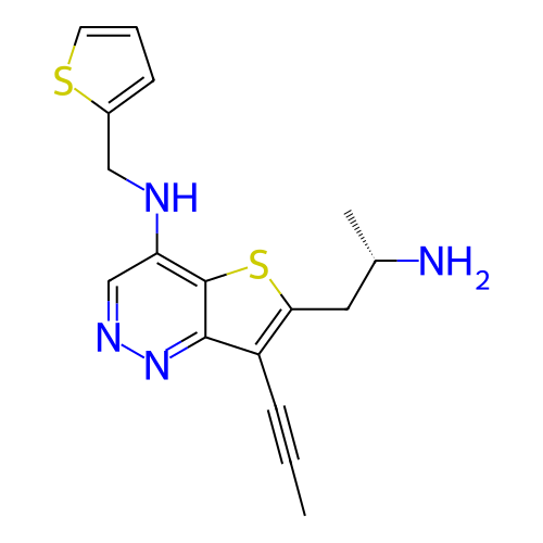 Chemical structure of BindingDB Monomer ID 729725