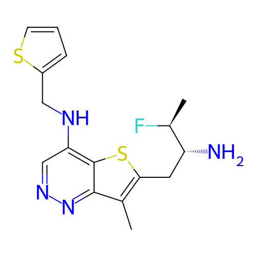 Chemical structure of BindingDB Monomer ID 729726