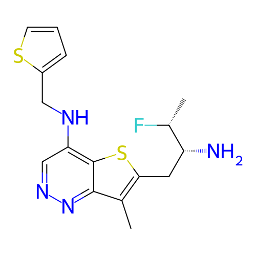 Chemical structure of BindingDB Monomer ID 729727