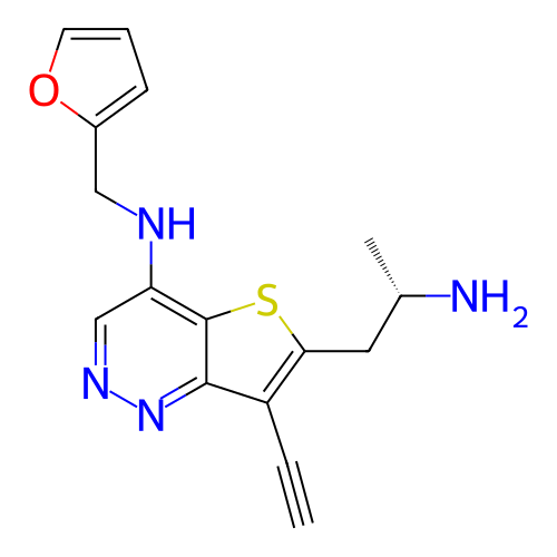 Chemical structure of BindingDB Monomer ID 729731