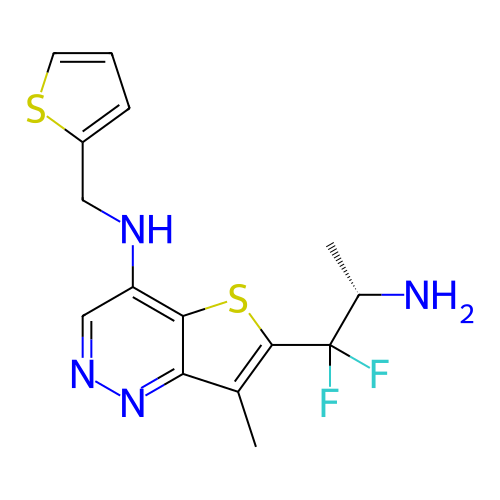 Chemical structure of BindingDB Monomer ID 729734