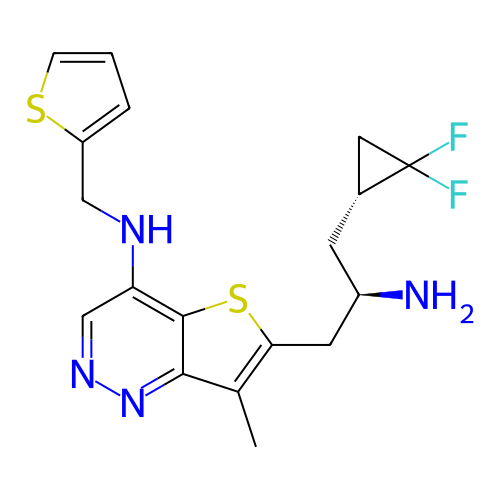 Chemical structure of BindingDB Monomer ID 729738