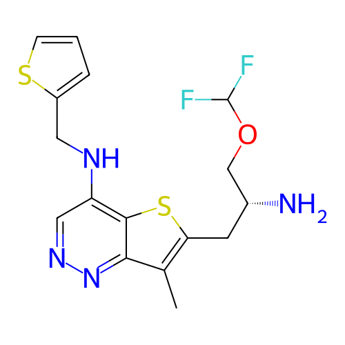 Chemical structure of BindingDB Monomer ID 729741