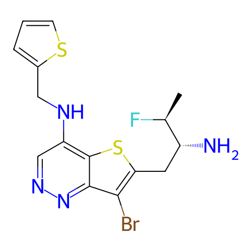 Chemical structure of BindingDB Monomer ID 729742