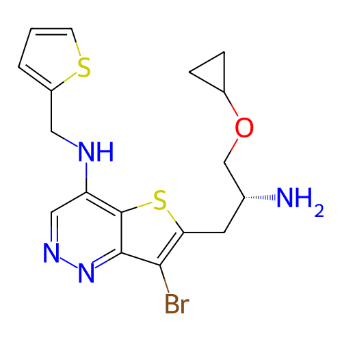 Chemical structure of BindingDB Monomer ID 729744