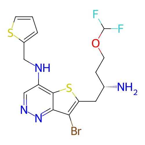 Chemical structure of BindingDB Monomer ID 729745