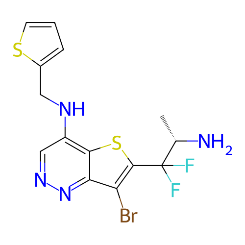 Chemical structure of BindingDB Monomer ID 729746