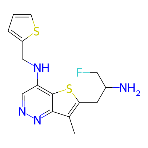 Chemical structure of BindingDB Monomer ID 729747