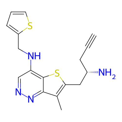 Chemical structure of BindingDB Monomer ID 729748