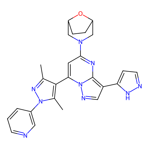 Chemical structure of BindingDB Monomer ID 729749