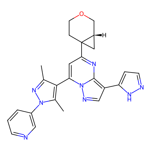 Chemical structure of BindingDB Monomer ID 729755