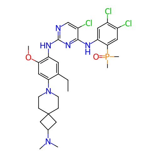 Chemical structure of BindingDB Monomer ID 729774