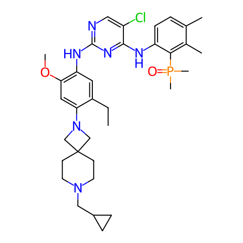 Chemical structure of BindingDB Monomer ID 729783