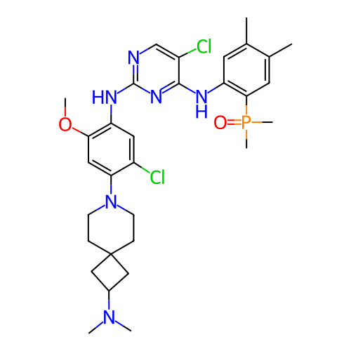 Chemical structure of BindingDB Monomer ID 729786