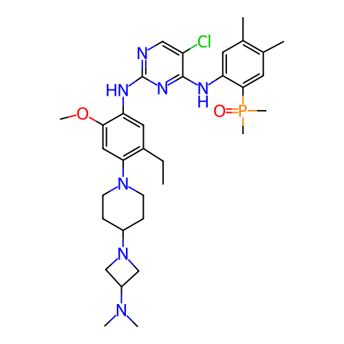 Chemical structure of BindingDB Monomer ID 729790