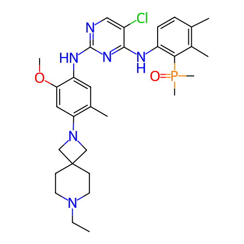 Chemical structure of BindingDB Monomer ID 729794