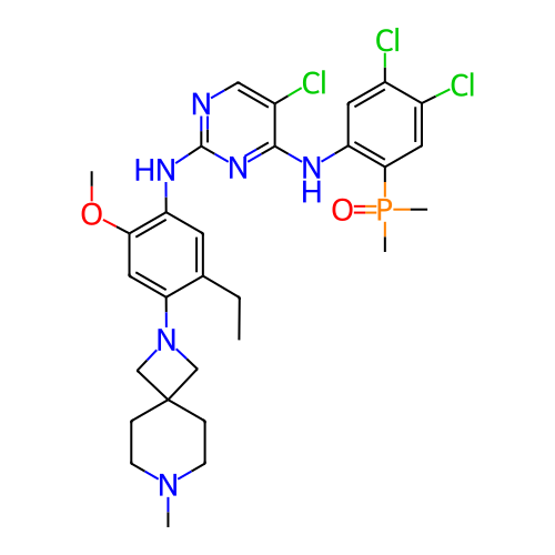 Chemical structure of BindingDB Monomer ID 729797