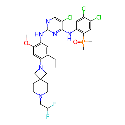 Chemical structure of BindingDB Monomer ID 729799