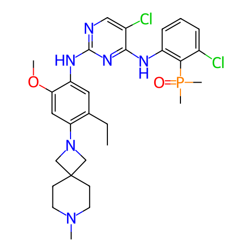 Chemical structure of BindingDB Monomer ID 729807