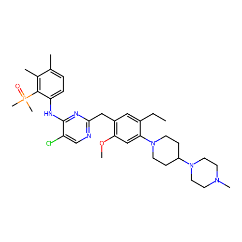 Chemical structure of BindingDB Monomer ID 729817