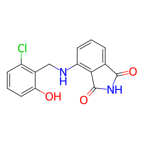 Chemical structure of BindingDB Monomer ID 729822