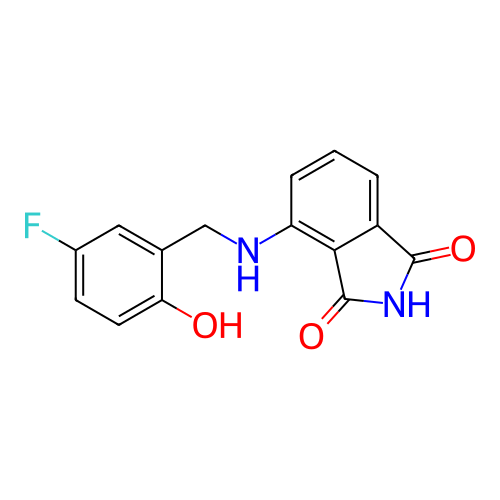 Chemical structure of BindingDB Monomer ID 729823