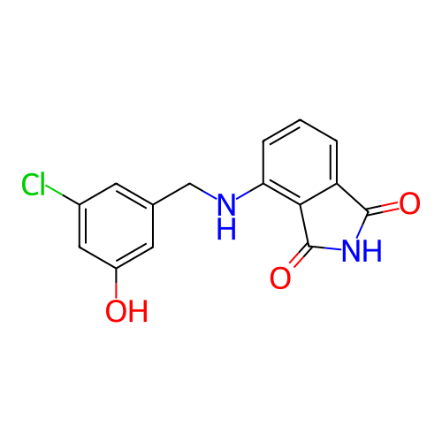 Chemical structure of BindingDB Monomer ID 729827