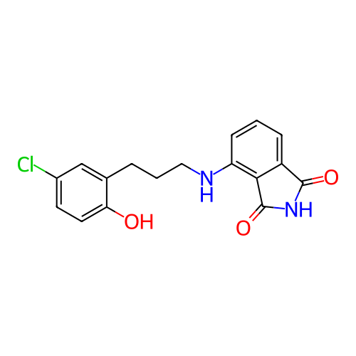 Chemical structure of BindingDB Monomer ID 729830