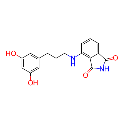 Chemical structure of BindingDB Monomer ID 729832