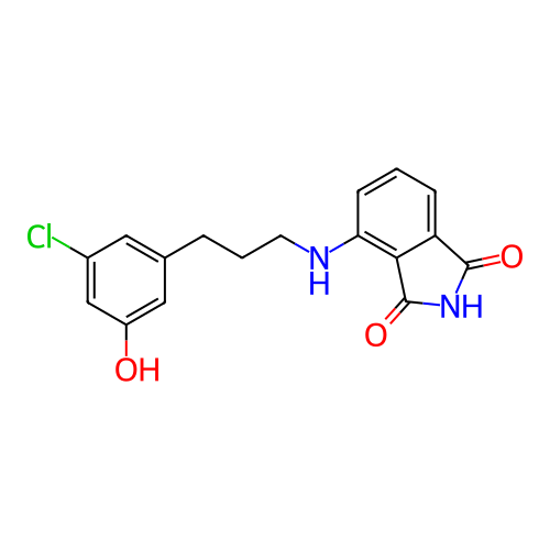 Chemical structure of BindingDB Monomer ID 729833