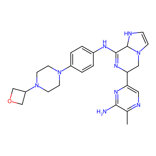 Chemical structure of BindingDB Monomer ID 729834