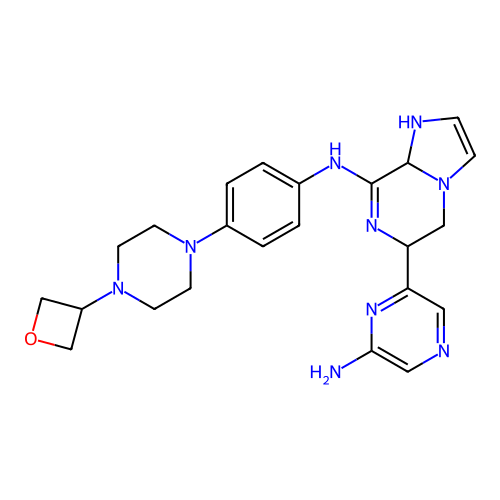 Chemical structure of BindingDB Monomer ID 729835
