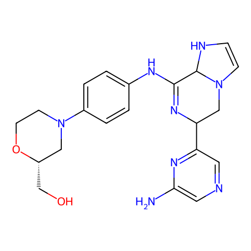 Chemical structure of BindingDB Monomer ID 729836