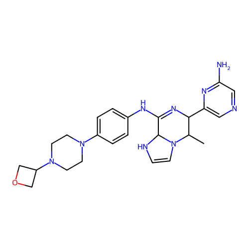 Chemical structure of BindingDB Monomer ID 729837
