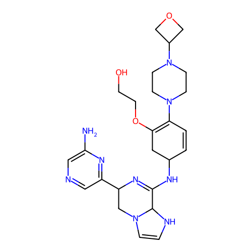 Chemical structure of BindingDB Monomer ID 729838