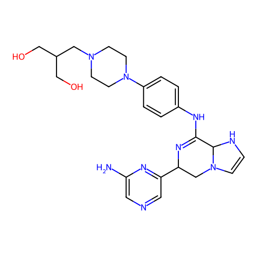 Chemical structure of BindingDB Monomer ID 729839